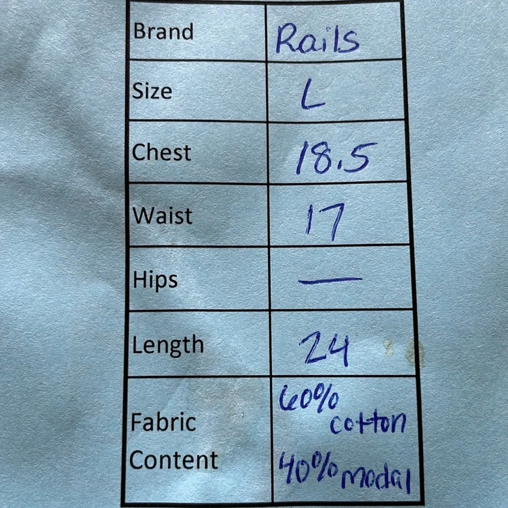 Rails Grey Snakeskin Long Sleeve Top - Picture 8 of 9